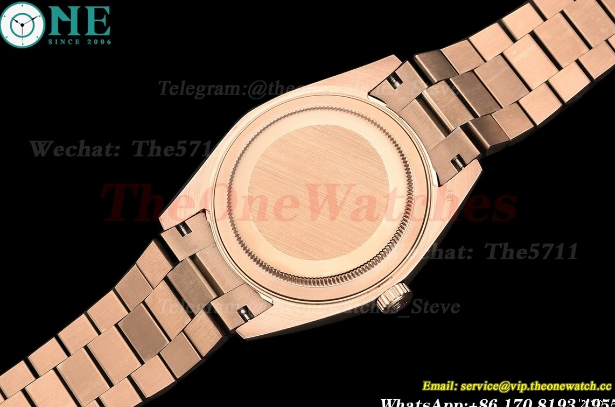 MY8215 Rose 40mm Gold Dial RG Daydate GDF RG 0425